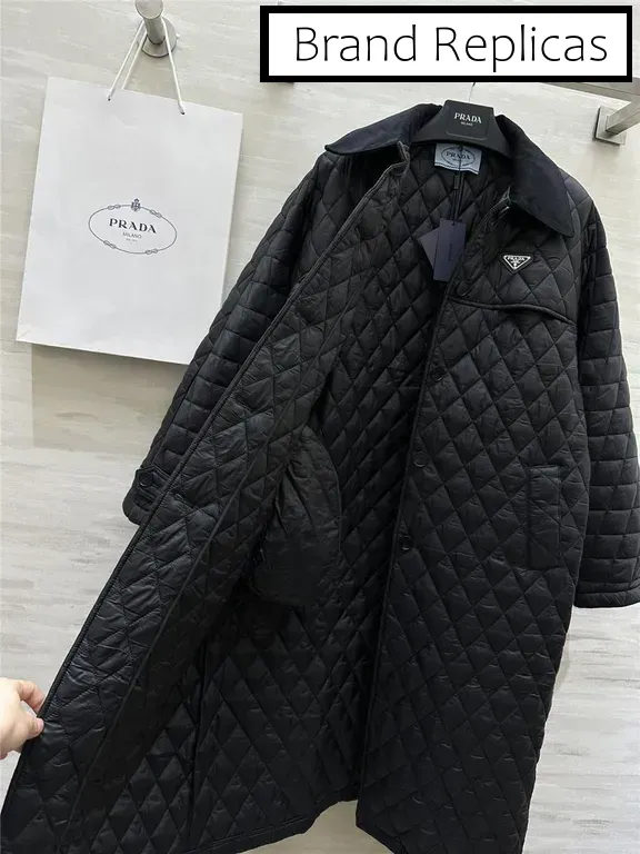 Prada long cotton coat